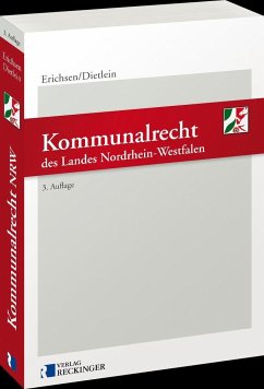 Kommunalrecht des Landes Nordrhein-Westfalen - Dietlein, Johannes