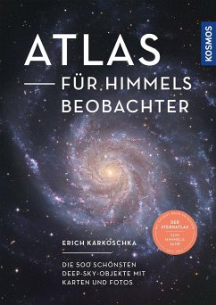 Atlas für Himmelsbeobachter - Karkoschka, Erich