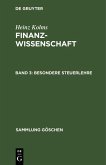 Besondere Steuerlehre (eBook, PDF) Besondere Steuerlehre (eBook, PDF)
