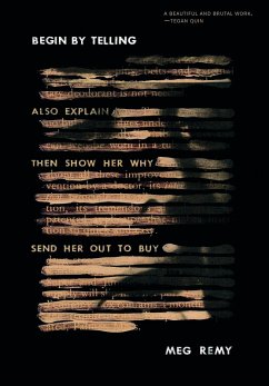 Cover Begin By Telling (eBook, ePUB)
