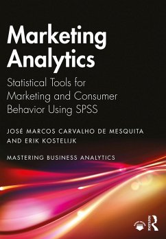 Marketing Analytics (eBook, ePUB) - Carvalho de Mesquita, José Marcos; Kostelijk, Erik