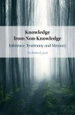 Knowledge from Non-Knowledge (eBook, ePUB)
