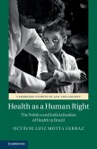 Health as a Human Right (eBook, ePUB)