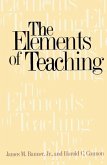 The Elements of Teaching (eBook, PDF)