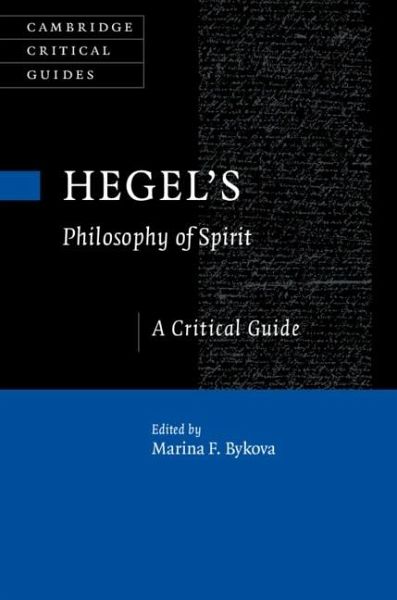 Hegel's Philosophy of Spirit (eBook, ePUB) Hegel's Philosophy of Spirit (eBook, ePUB)