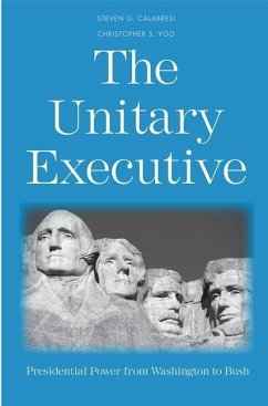 Cover The Unitary Executive (eBook, PDF)