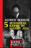 Krimi Paket 5 besondere Krimis im August 2021 (eBook, ePUB)