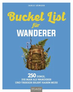 Bucket List für Wanderer - Sänger, Jarle