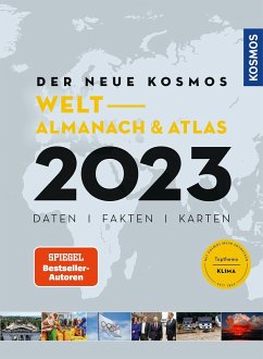 Der neue Kosmos Welt-Almanach & Atlas 2023 - Aubel, Henning;Ell, Renate;Engler, Philip