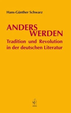 Anderswerden - Schwarz, Hans-Günther