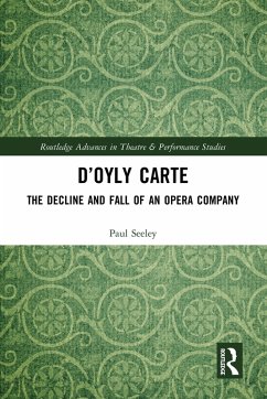 D'Oyly Carte (eBook, ePUB) - Seeley, Paul