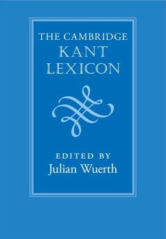 Cover Cambridge Kant Lexicon (eBook, ePUB)