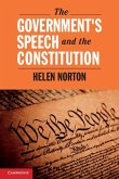 Government's Speech and the Constitution (eBook, ePUB)