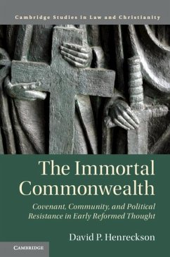 Immortal Commonwealth (eBook, ePUB) - Henreckson, David P.