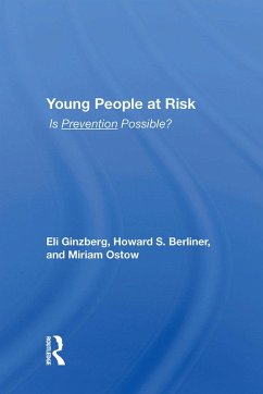 Young People At Risk (eBook, ePUB) - Ginzberg, Eli