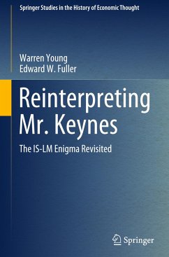 Reinterpreting Mr. Keynes - Young, Warren;Fuller, Edward W.