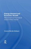 Energy Demand And Economic Growth (eBook, PDF)