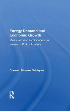 Cover Energy Demand And Economic Growth (eBook, PDF)
