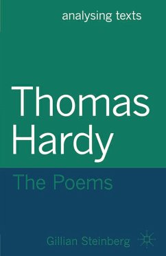 Thomas Hardy: The Poems (eBook, ePUB) - Steinberg, Gillian