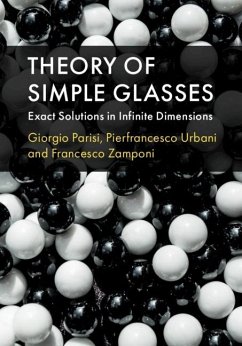 Theory of Simple Glasses (eBook, ePUB) - Parisi, Giorgio