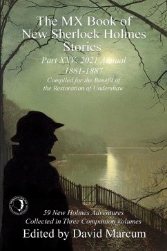MX Book of New Sherlock Holmes Stories - Part XXV (eBook, ePUB) - Marcum, David