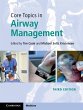 Core Topics in Airway Management... - Bild 1