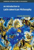 Introduction to Latin American Philosophy (eBook, ePUB)