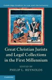 Great Christian Jurists and Legal Collections in the First Millennium (eBook, ePUB)