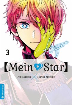 Mein*Star Bd.3 - Yokoyari, Mengo;Akasaka, Aka