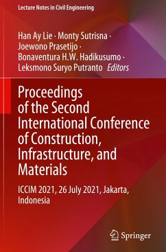 Proceedings of the Second International Conference of Construction, Infrastructure, and Materials