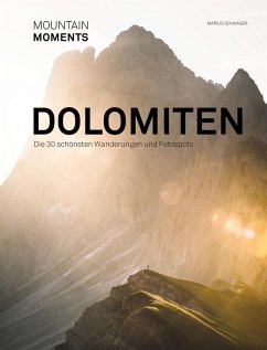 Cover Mountain Moments - Dolomiten - Die schönsten Fotospots und Wanderungen
