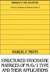 Structured Stochastic Matrices of M/G/1... - Bild 1
