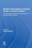Western Perceptions Of Soviet Goals (eBook, ePUB) Western Perceptions Of Soviet Goals (eBook, ePUB)