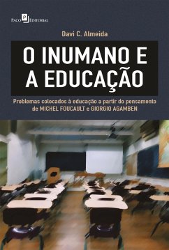 Cover O inumano e a educação (eBook, ePUB)