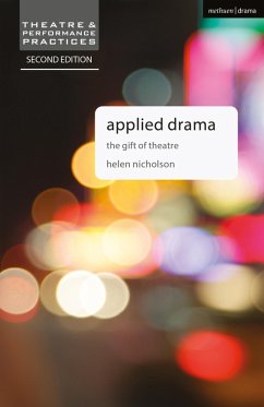 Applied Drama (eBook, PDF) - Nicholson, Helen