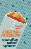 Statistics in Psychology (eBook, PDF)