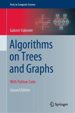 Algorithms on Trees and Graphs (eBook, PDF) - Valiente, Gabriel