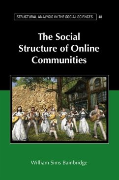 Cover Social Structure of Online Communities (eBook, ePUB)