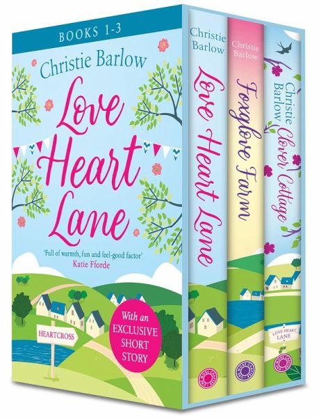 Love Heart Lane Boxset: Books 1-3 Including Exclusive Christmas Story (eBook, ePUB)