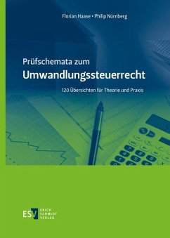 Prüfschemata zum Umwandlungssteuerrecht - Haase, Florian;Nürnberg, Philip