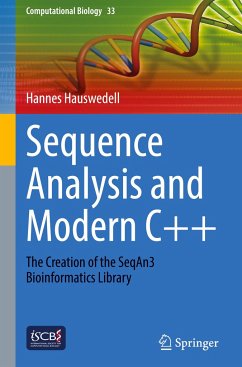 Sequence Analysis and Modern C++ - Hauswedell, Hannes