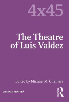 Cover The Theatre of Luis Valdez (eBook, ePUB)