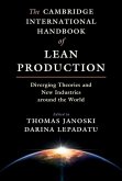 Cambridge International Handbook of Lean Production (eBook, ePUB)