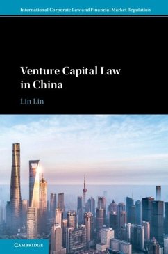 Cover Venture Capital Law in China (eBook, ePUB)