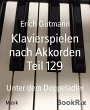 Klavierspielen nach Akkorden Teil 129... - Bild 1