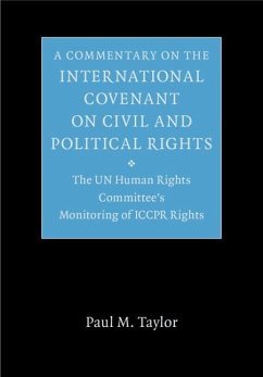 Cover Commentary on the International Covenant on Civil and Political Rights (eBook, ePUB)