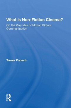 Cover What Is Non-fiction Cinema? (eBook, PDF)