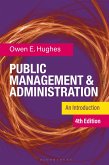Public Management and Administration (eBook, PDF)