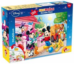Cover Disney Puzzle Df Maxi Floor 150 Mickey Mouse (Puzzle)