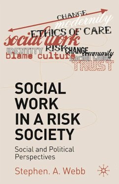 Social Work in a Risk Society (eBook, ePUB) Cover Social Work in a Risk Society (eBook, ePUB)